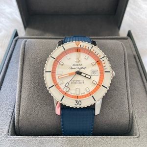 Zodiac Super Sea Wolf Diver’s Watch